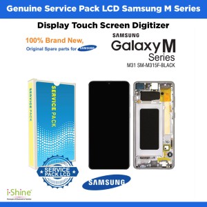 Genuine Service Pack LCD Display Touch Screen Digitizer For Samsung Galaxy M31 / M31s