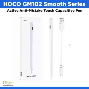 HOCO GM102 Smooth Series Active Anti-Mistake Touch Capacitive Pen