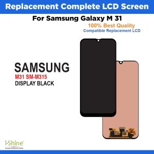 Replacement Complete LCD Screen For Samsung Galaxy M Series Samsung M31, M51