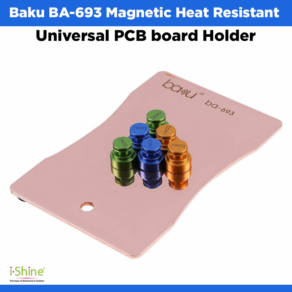 Baku BA-693 Magnetic Heat Resistant Universal PCB board Holder