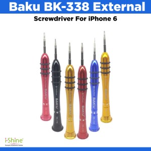 Baku BK-338 External Screwdriver For iPhone 6