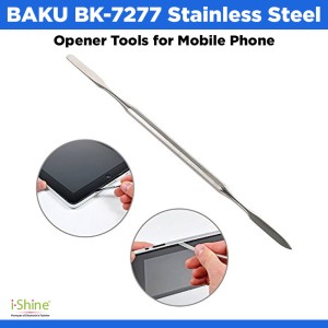 Baku BK-7277 Stainless Steel Opening Tools For Mobile Phone