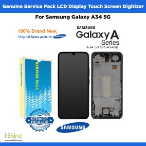 Genuine LCD Screen and Digitizer For Samsung Galaxy A34 5G SM-A346B