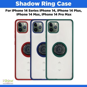 Shadow Ring Case For iPhone 14 Series iPhone 14, iPhone 14 Plus, iPhone 14 Max, iPhone 14 Pro Max