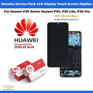 Genuine Service Pack LCD Display Touch Screen Digitizer For Huawei P30 Series Huawei P30, P30 Lite, P30 Pro