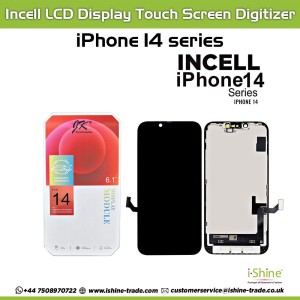 INCELL iPhone 14 Series iPhone 14, 14 Pro, 14 Plus, 14 Pro Max LCD Display Touch Screen Digitizer Assembly