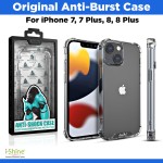 Original Anti Burst Case For iPhone 7, 7 Plus, 8, 8 Plus