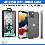 Original Anti Burst Case For iPhone X Series XS, XR, XS MAX
