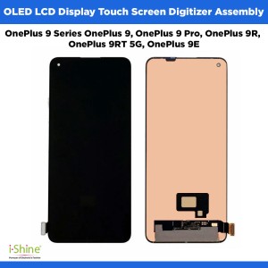 OLED LCD Display Compatible For OnePlus 9, OnePlus 9 Pro, OnePlus 9R