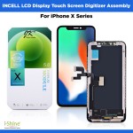 INCELL iPhone X/XS/XR/XS MAX LCD Display Touch Screen Digitizer Assembly