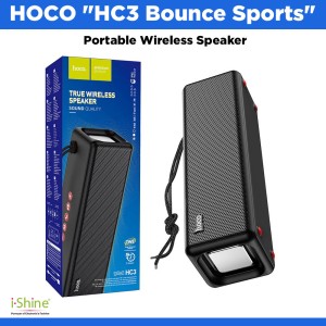 HOCO "HC3 Bounce Sports" Portable Wireless Speaker - Black