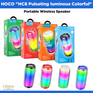 HOCO "HC8 Pulsating luminous Colorful" Portable Wireless Speaker