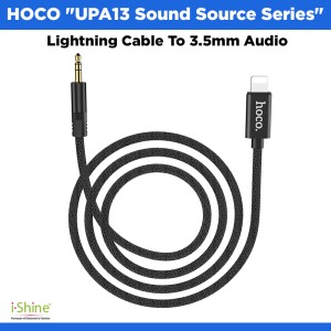 HOCO "UPA13 Sound Source Series" Lightning Cable To 3.5mm Audio Conversion Cable