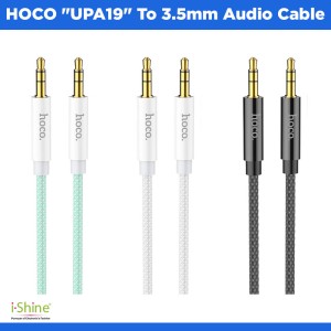HOCO "UPA19" 3.5mm To 3.5mm Audio Cable