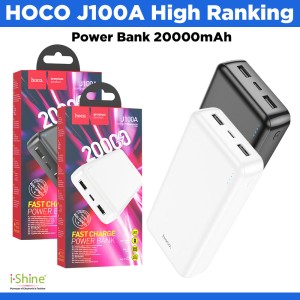 HOCO J100A High Ranking Power Bank 20000mAh