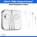 HOCO "M80 Original Series" Wired Earphones 3.5mm ( Set 20Pcs )