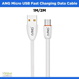 ANG E108 Micro USB Fast Charging Data Cable 1M 2M