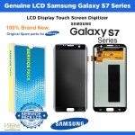 Genuine Service Pack LCD Display Touch Screen Digitizer For Samsung Galaxy S7 S7 Edge