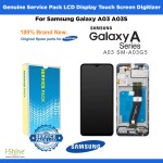 Genuine Service Pack LCD Display Touch Screen Digitizer For Samsung Galaxy A03 A03s