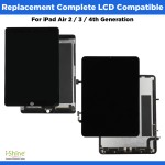 Replacement Complete LCD Compatible For iPad Air 2 / 3 / 4th Generation