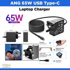 ANG 65W USB Type-C Laptop Charger