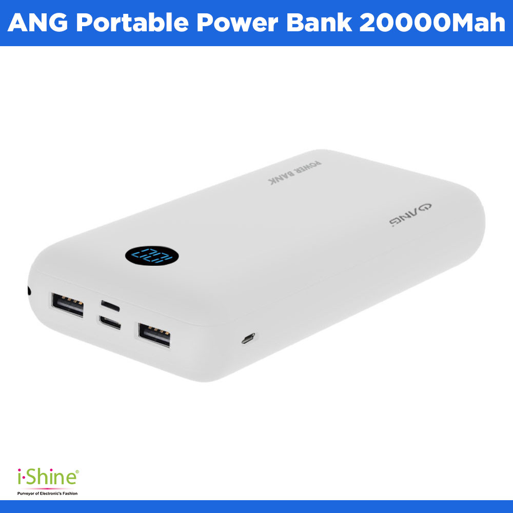 ANG 20000mAh Portable Power Bank