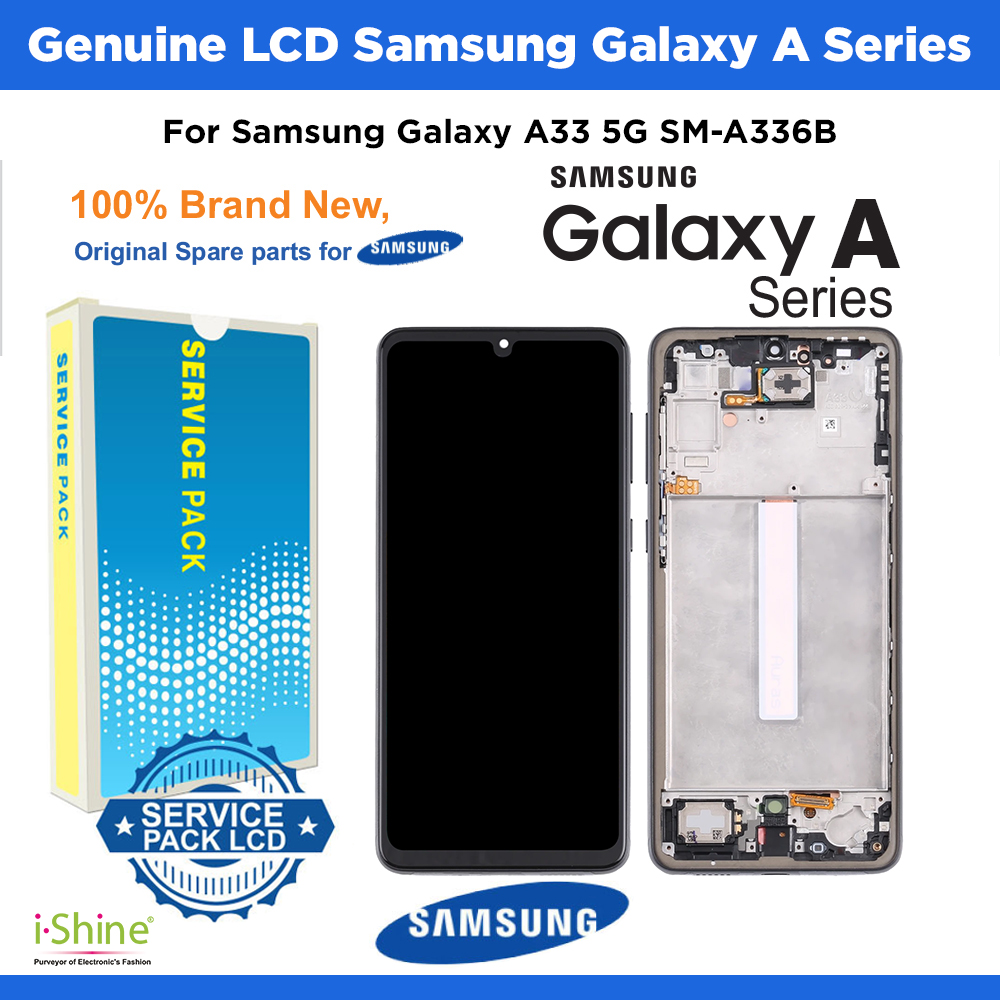 Genuine LCD Screen and Digitizer For Samsung Galaxy A33 5G SM-A336B
