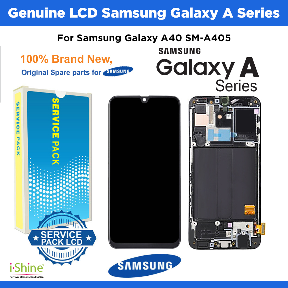 Genuine LCD Screen and Digitizer For Samsung Galaxy A40 SM-A405
