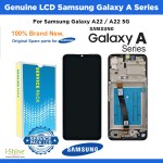 Genuine Service Pack LCD Display Touch Screen Digitizer For Samsung Galaxy A22 / A22 5G