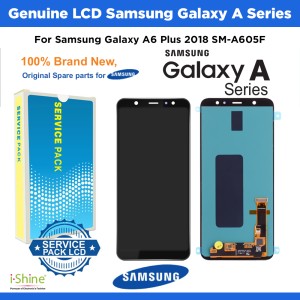 Genuine LCD Screen and Digitizer For Samsung Galaxy A6 Plus 2018 SM-A605F (GH97-21878A)