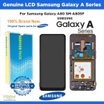 Genuine Service Pack LCD Display Touch Screen Digitizer For Samsung Galaxy A80 SM-A805F