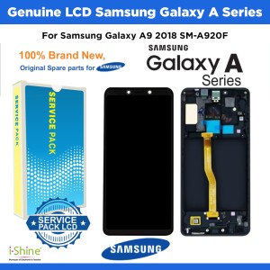 Genuine LCD Screen and Digitizer For Samsung Galaxy A9 2018 SM-A920F