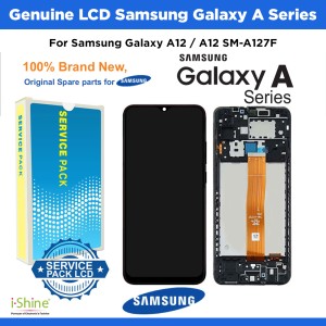 Genuine LCD Screen and Digitizer For Samsung Galaxy A12/A12 SM-A127F