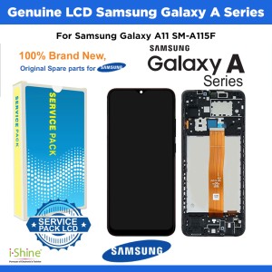 Genuine Service Pack LCD Display Touch Screen Digitizer For Samsung Galaxy A11 SM-A115F
