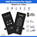 ANG Replacement Batteries For Apple iPhone's 8 / 8 Plus