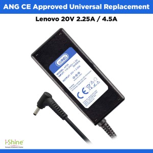 ANG CE Approved Lenovo 20V 2.25A / 4.5A Replacement Laptop Adapter Charger