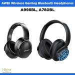 AWEI Wireless Gaming Bluetooth Headphones A998BL, A780BL
