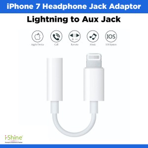 iPhone 7 Headphone Jack Adaptor Lightning to Aux Jack