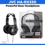 JVC HA-RX330 Powerful Bass Headphone