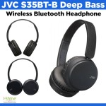 JVC S35BT-B Deep Bass Wireless Bluetooth Headphone