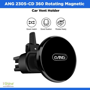 ANG 2305-CD 360 Rotating Magnetic Car Vent Holder