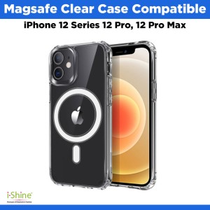 Magsafe Clear Case Compatible For iPhone 12 Series 12 Pro, 12 Pro Max