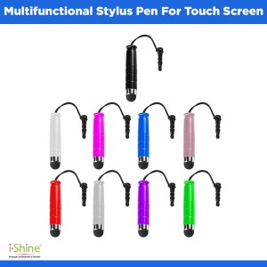 Multifunctional Stylus Pen For Touch Screen