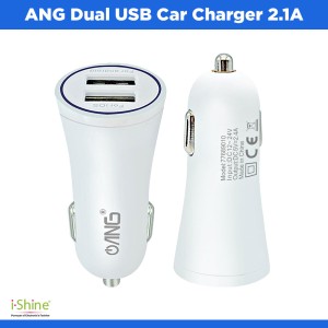 ANG Dual USB Car Charger 2.1A