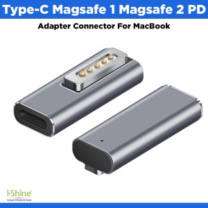 Type-C Magsafe 1 Magsafe 2 PD Adapter Connector For MacBook