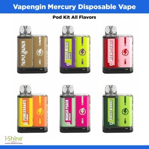 Vapengin Mercury Disposable Vape Pod Kit All Flavors
