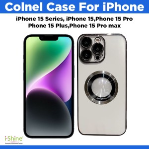 Colnel Case For iPhone 15 Series, iPhone 15 Plus, iPhone 15, iPhone 15 Pro, iPhone 15 Pro Max