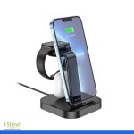 HOCO "CW43 Graceful" 3-in-1 Magnetic Wireless Fast Charger