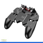 HOCO "GM7 Eagle" Six Finger Gaming Controller - Black