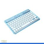 HOCO "S55 Transparent Discovery" Edition English" Wireless Bluetooth Keyboard